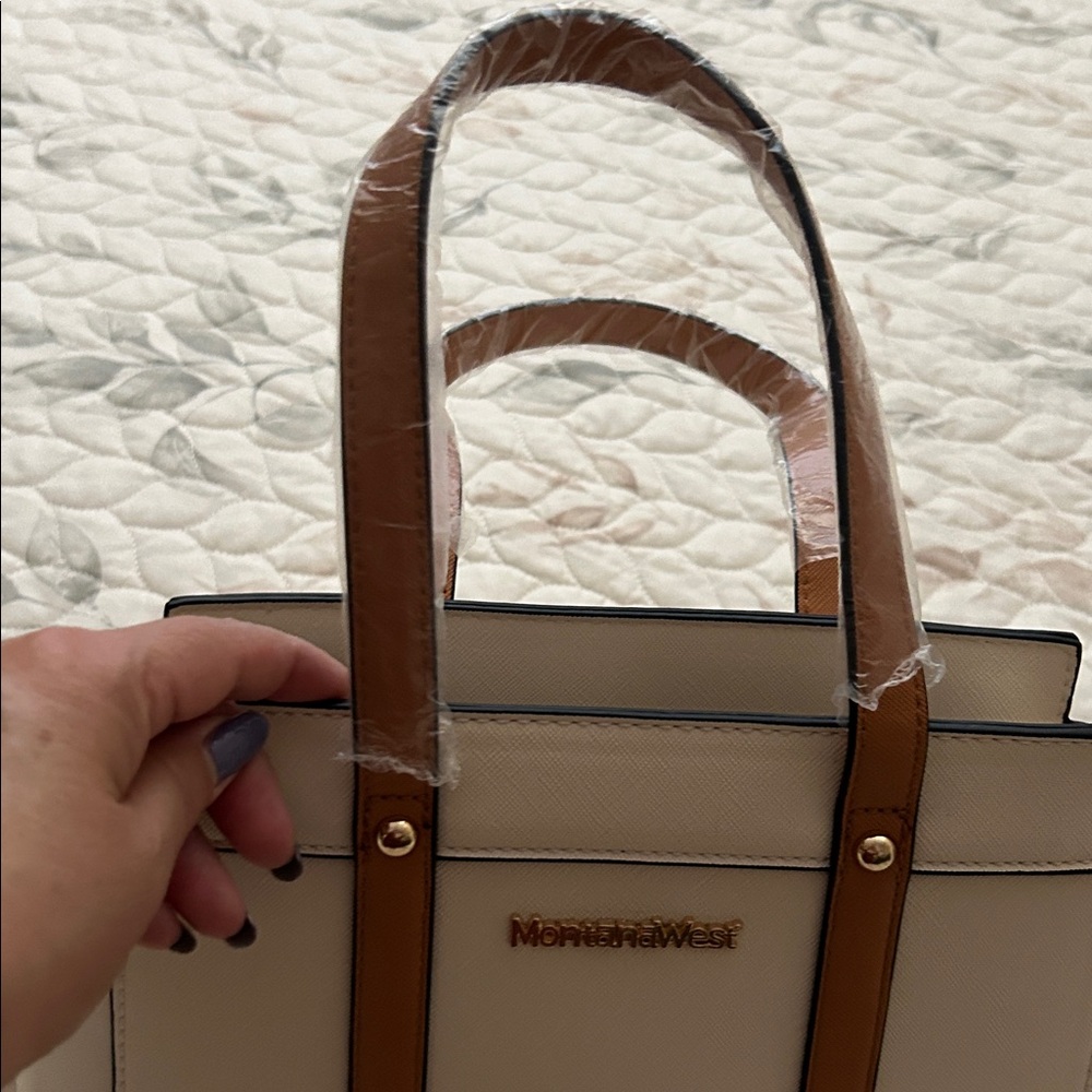 Montana West Small Satchel - Picture 3 of 10